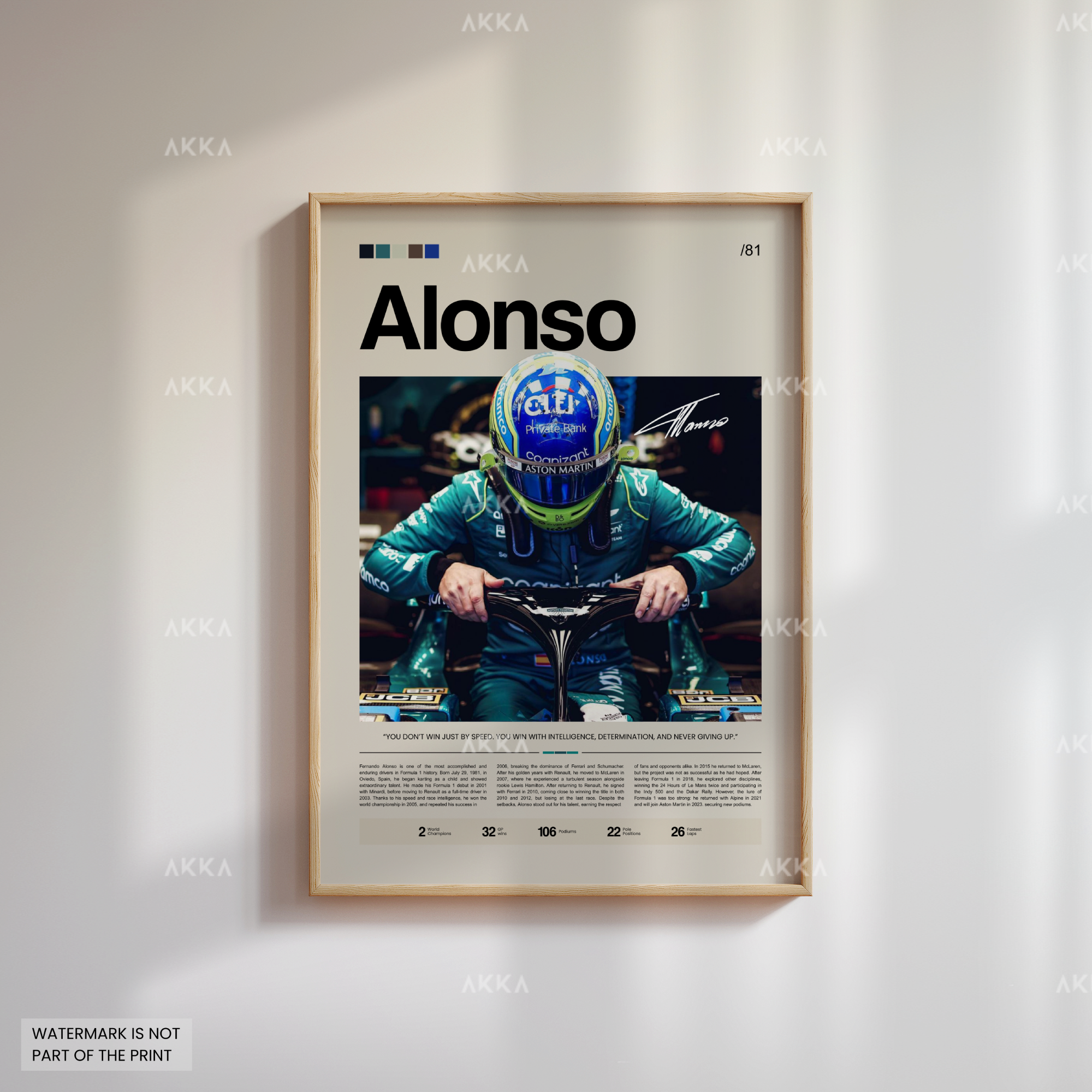 Fernando Alonso - Aston Martin