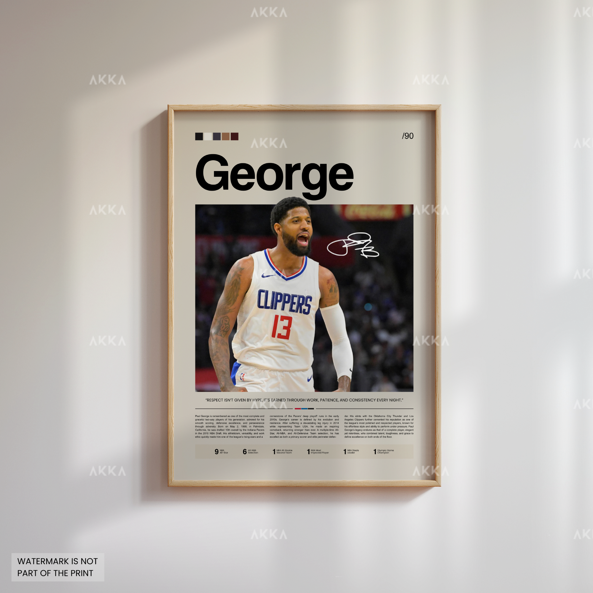 Paul George - Los Angeles Clippers