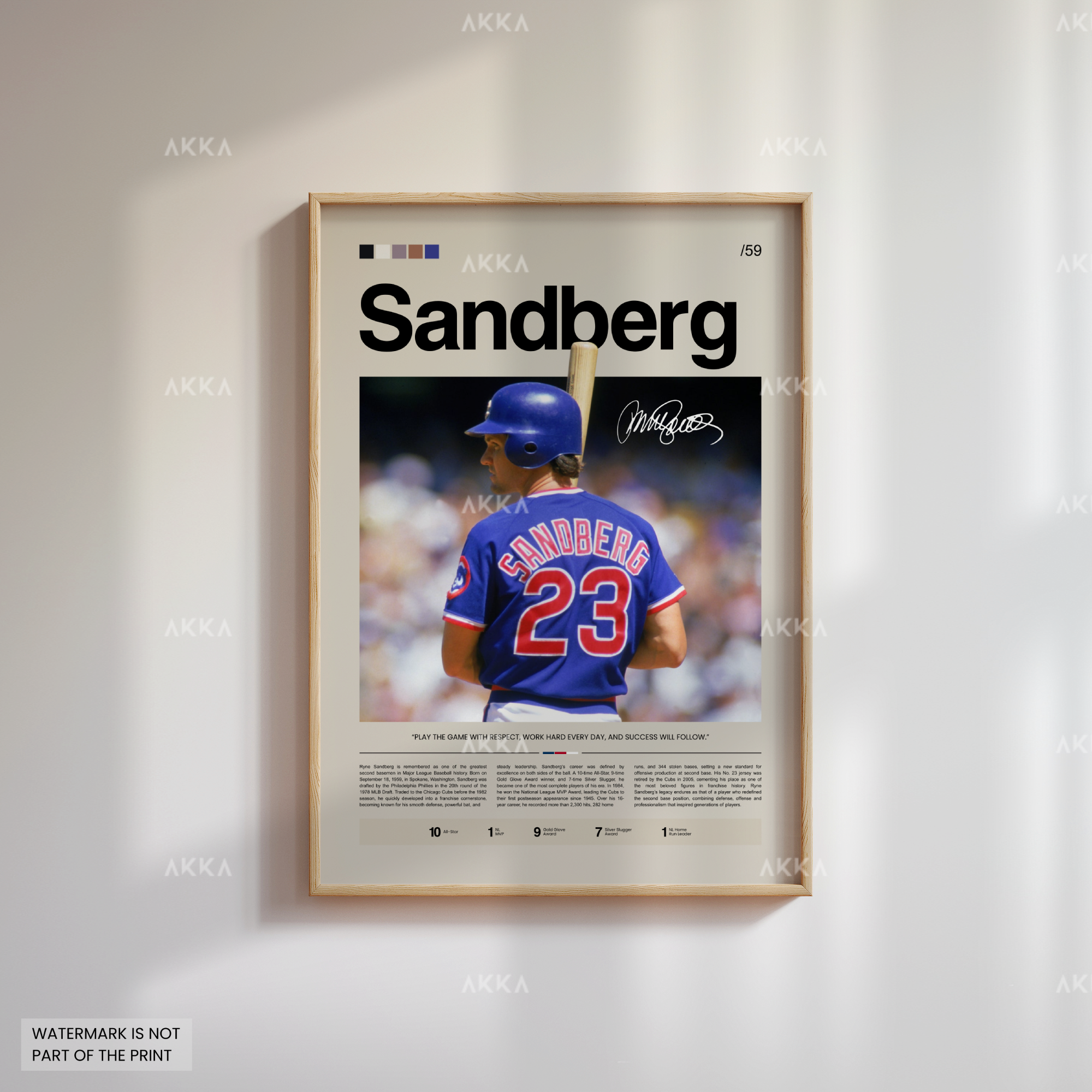 Ryne Sandberg - Chicago Cubs