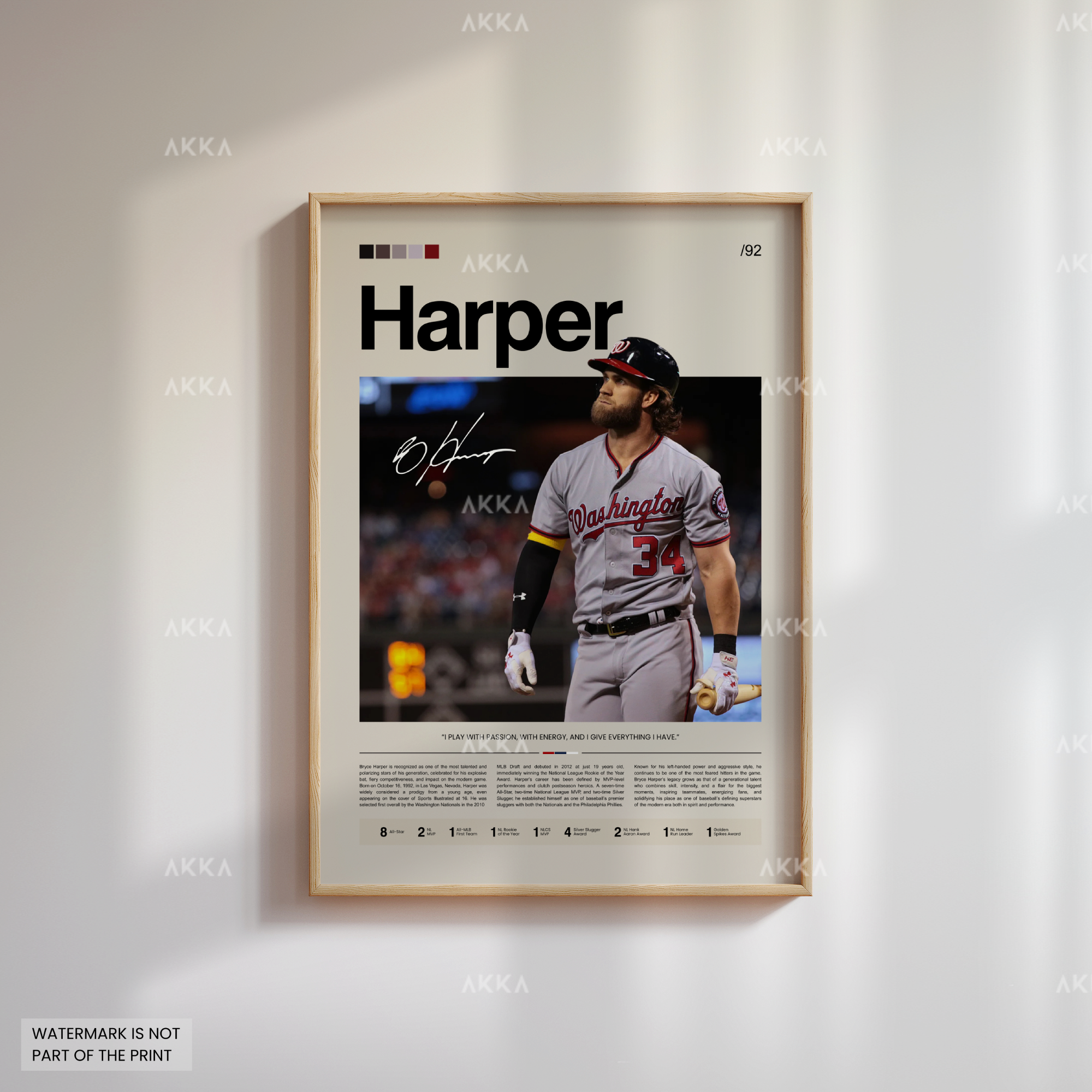 Bryce Harper - Washington Nationals