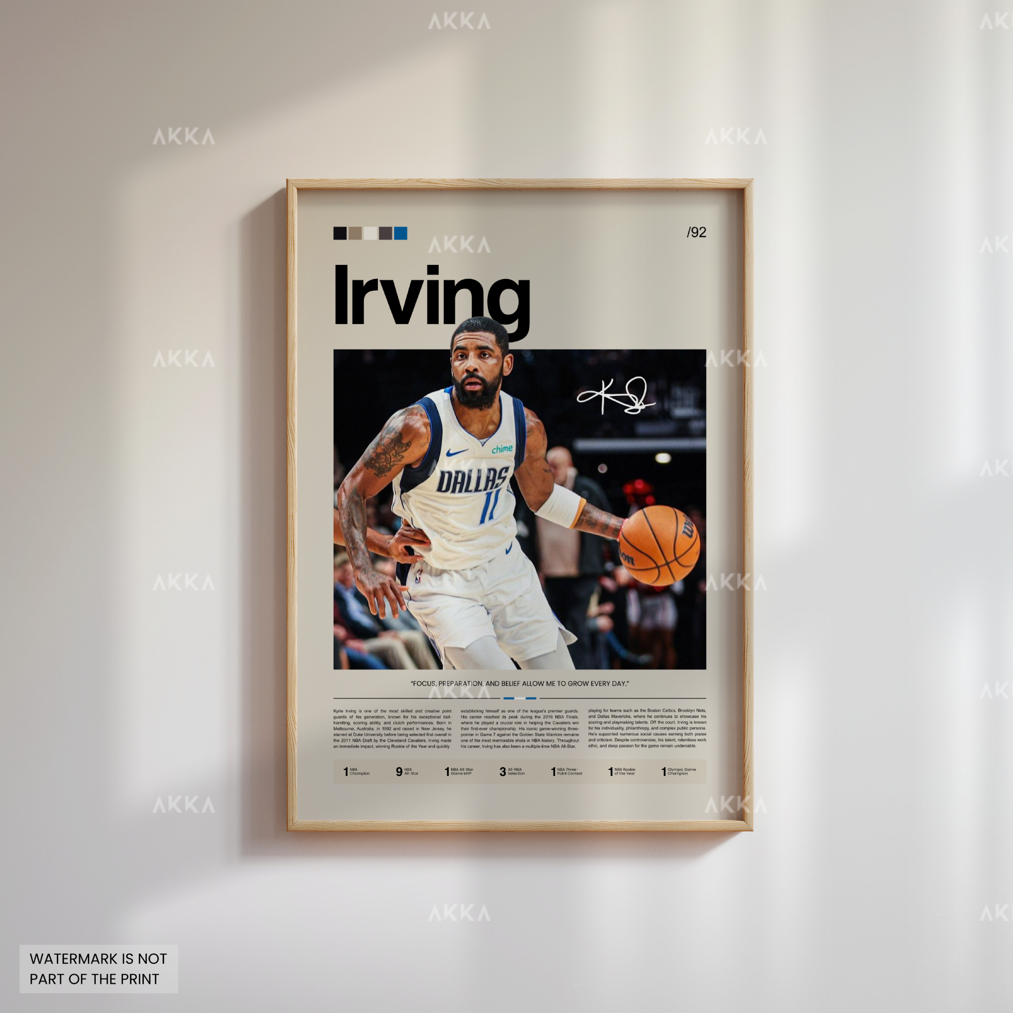 Kyrie Irving - Dallas Mavericks