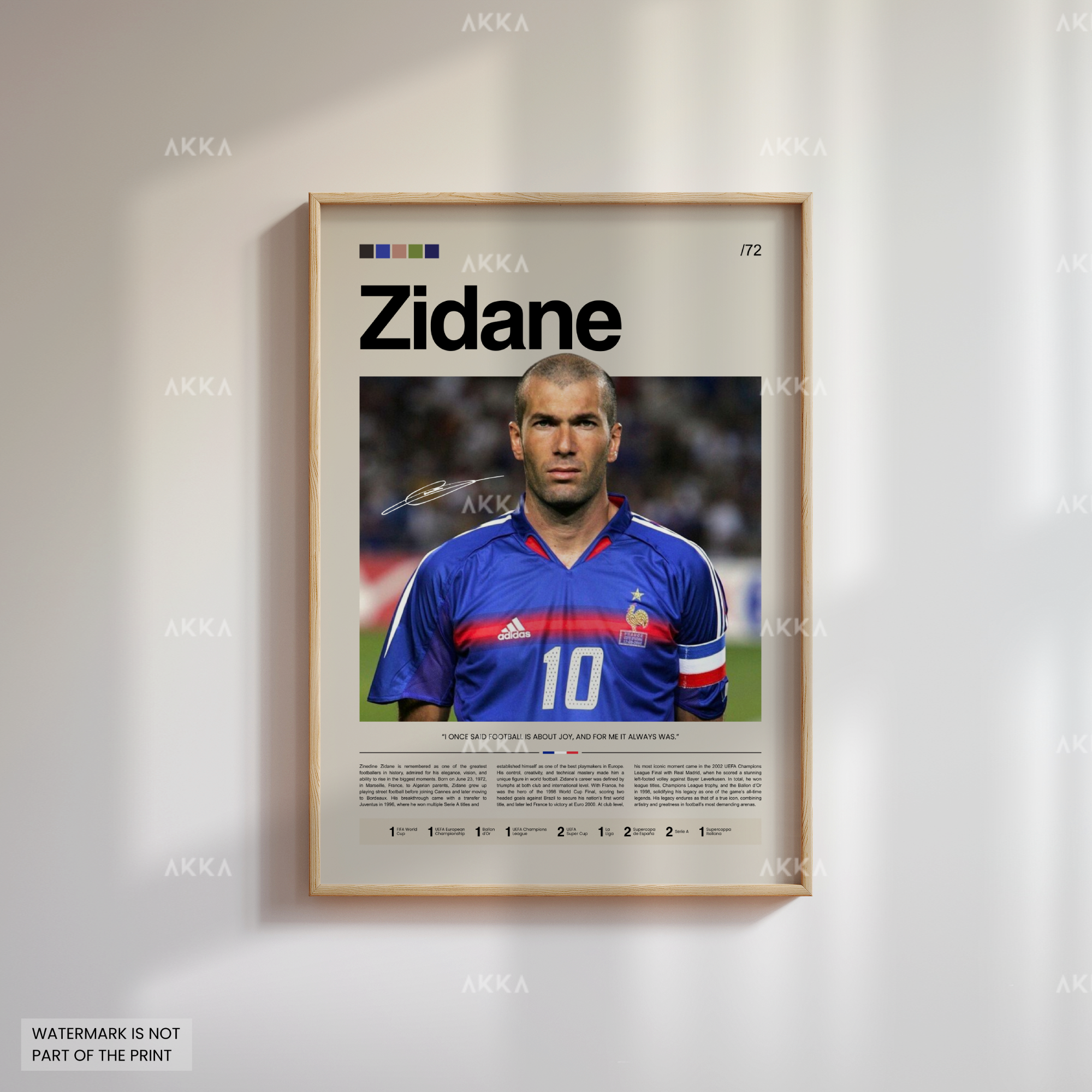 Zinédine Zidane - France