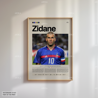 Zinédine Zidane - France