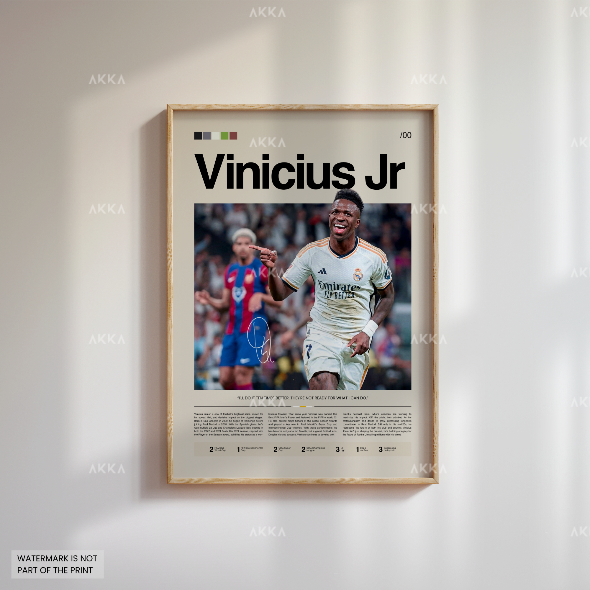 Vinicius Jr - Real Madrid CF