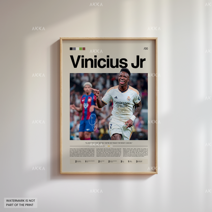 Vinicius Jr - Real Madrid CF