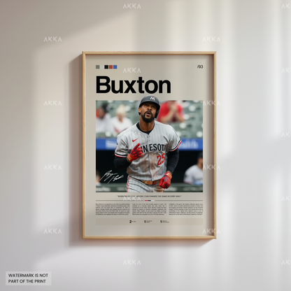 Byron Buxton - Minnesota Twins
