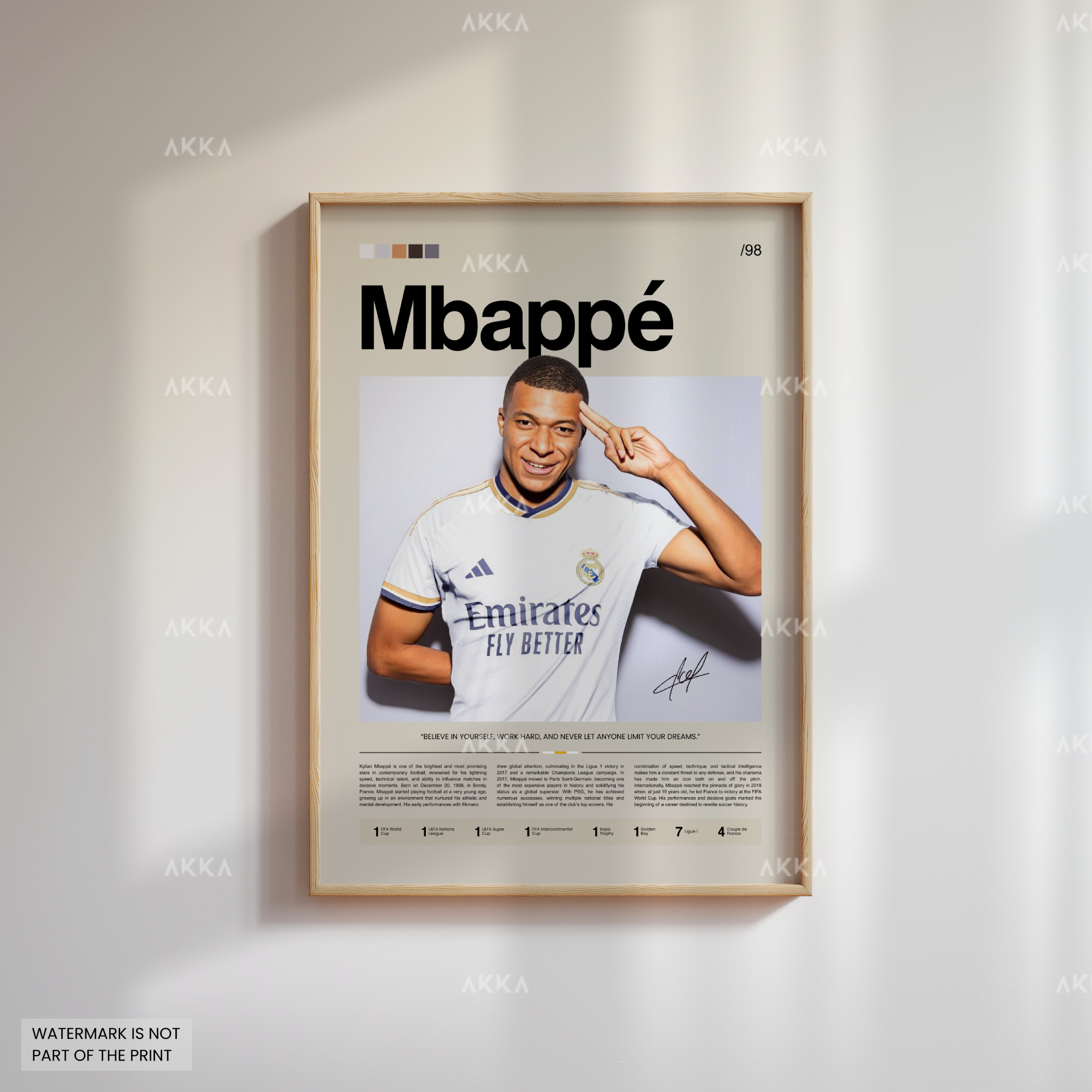 Kylian Mbappé - Real Madrid CF