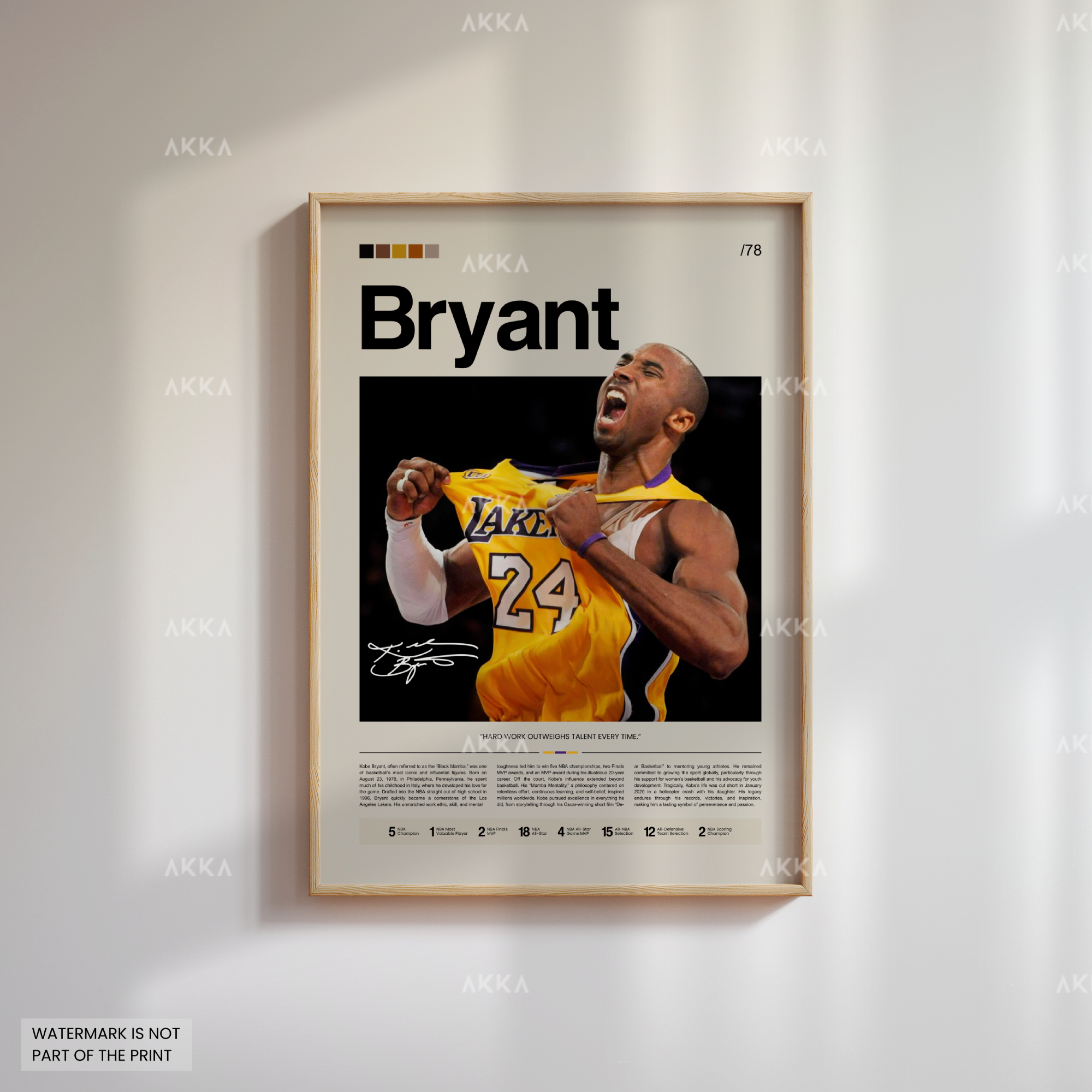 Kobe Bryant - Los Angeles Lakers