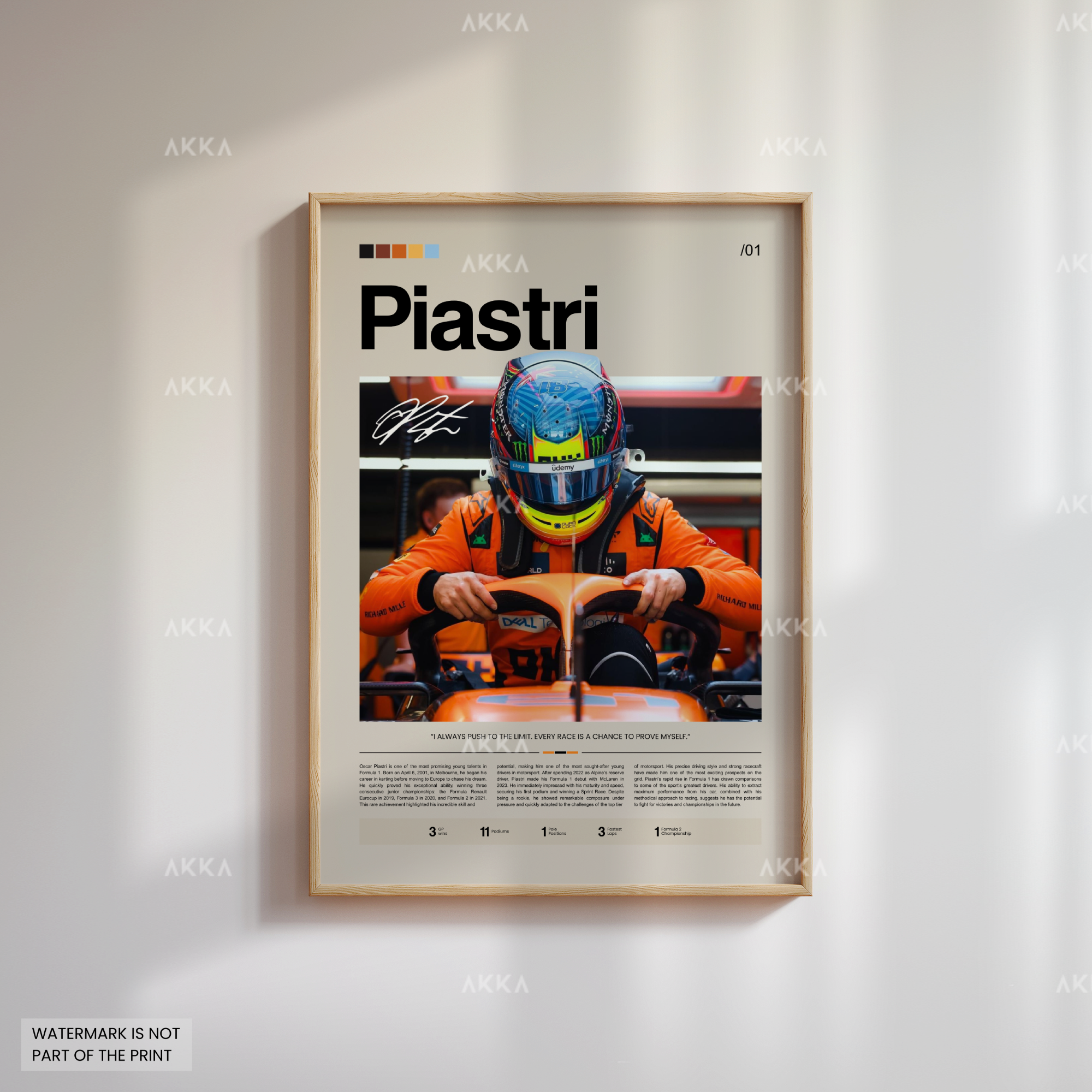 Oscar Piastri - McLaren
