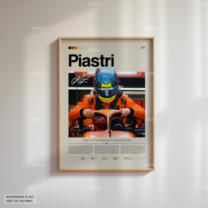 Oscar Piastri - McLaren