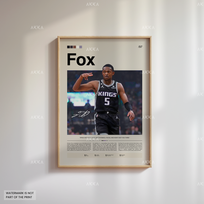 De’Aaron Fox - San Antonio Spurs