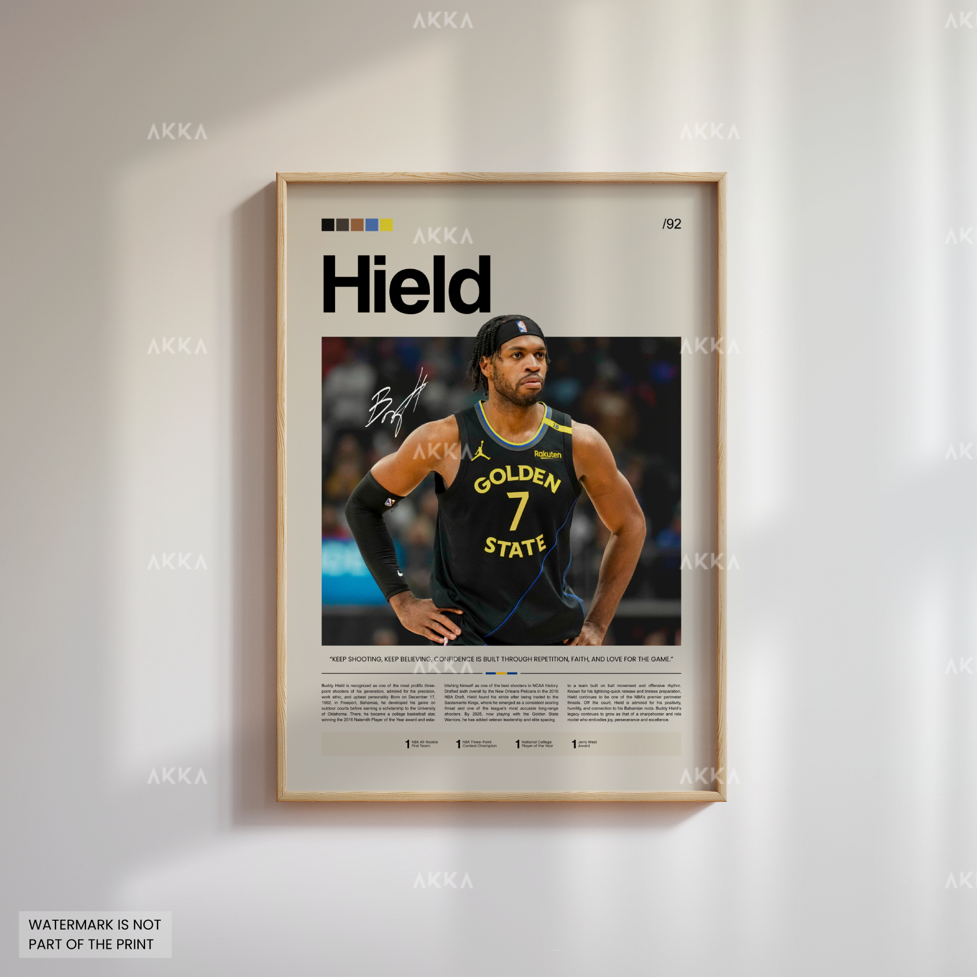 Buddy Hield - Golden State Warriors