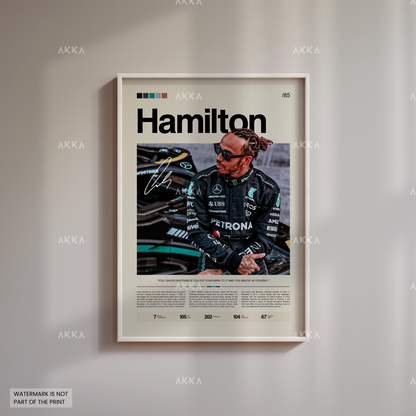 Lewis Hamilton - Mercedes AMG