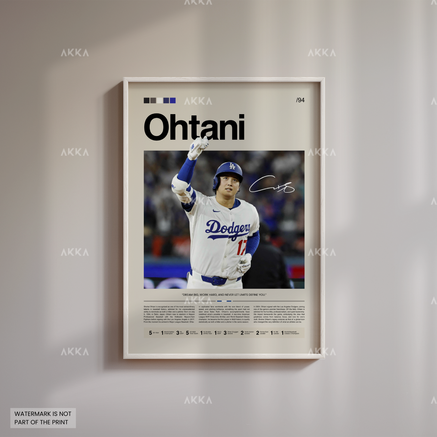 Shohei Ohtani - Los Angeles Dodgers