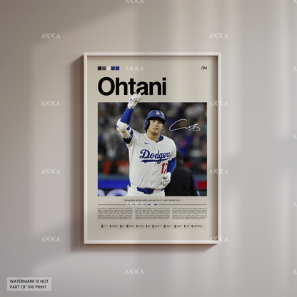 Shohei Ohtani - Los Angeles Dodgers