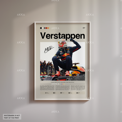 Max Verstappen - Red Bull Racing