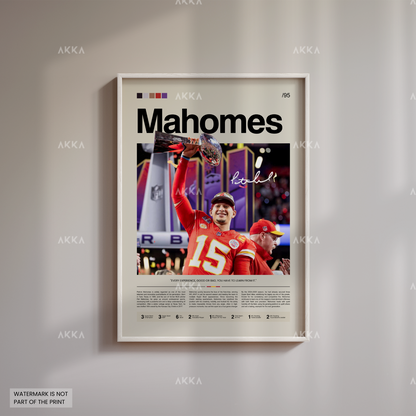 Patrick Mahomes - Kansas City Chiefs