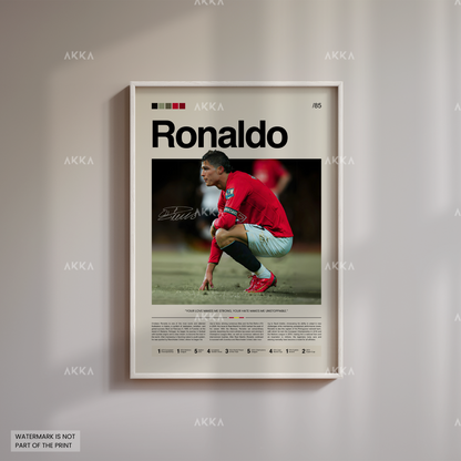 Cristiano Ronaldo - Manchester United FC