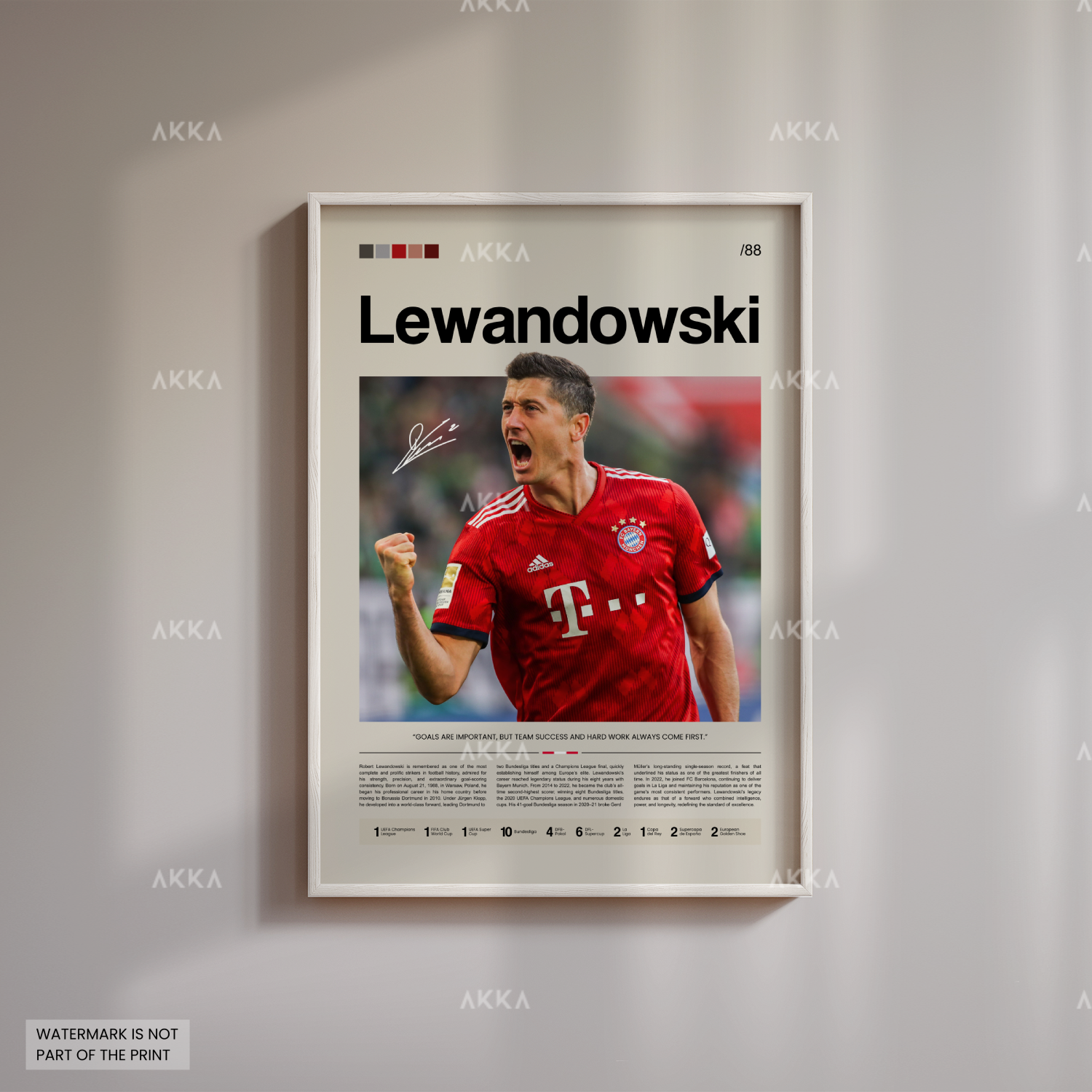 Robert Lewandowski - Bayern Munich