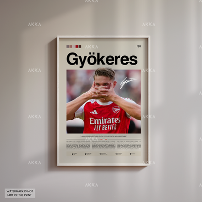 Viktor Gyökeres - Arsenal