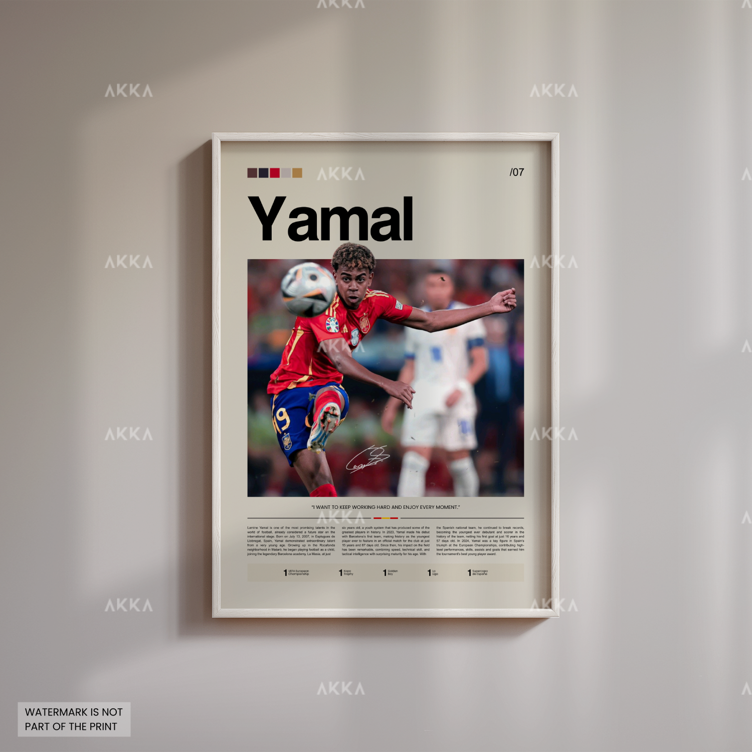 Lamine Yamal - Spain