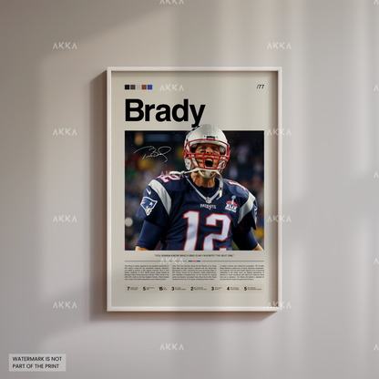 Tom Brady - New England Patriots