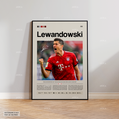 Robert Lewandowski - Bayern Munich