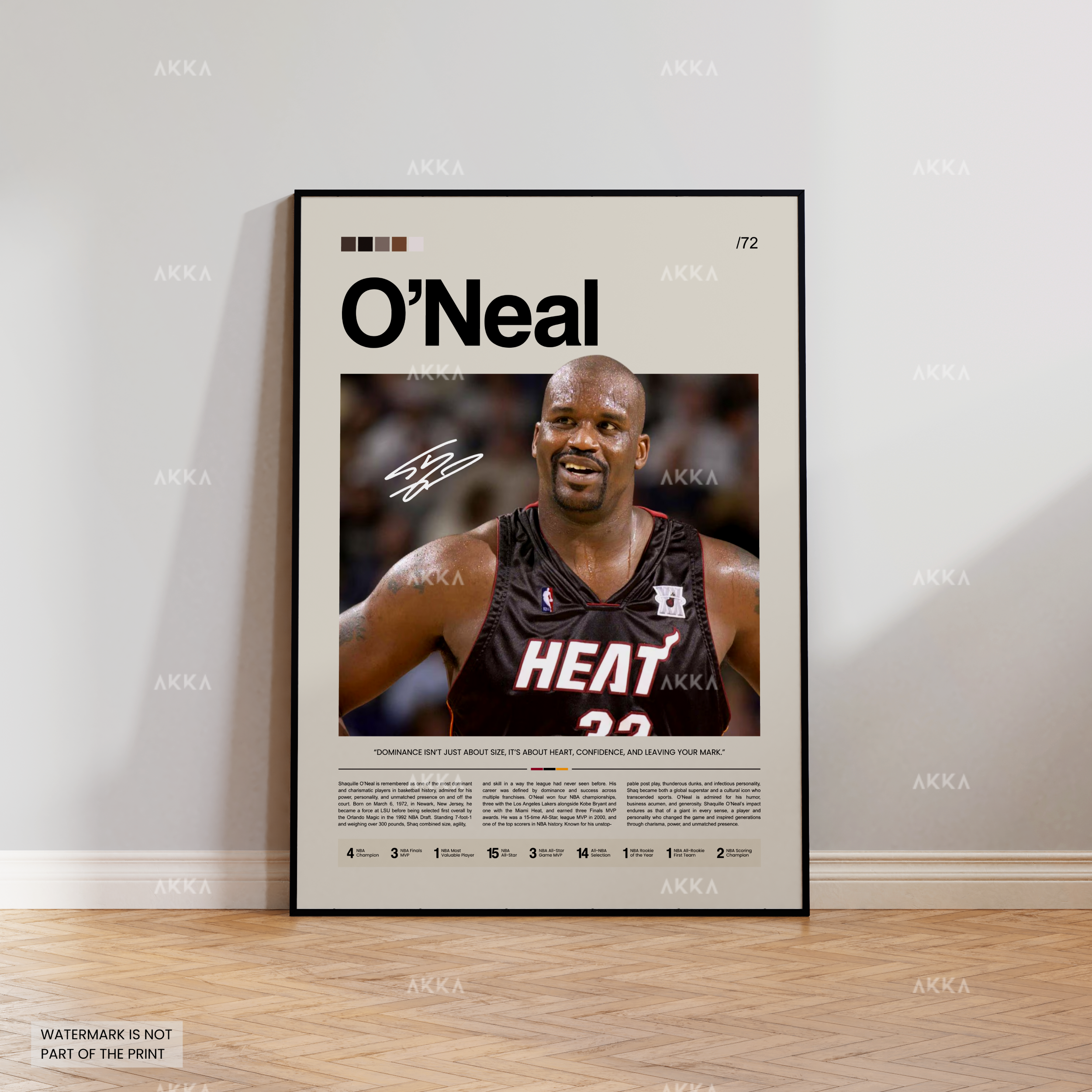 Shaquille O’Neal - Miami Heat