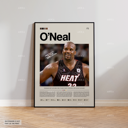 Shaquille O’Neal - Miami Heat