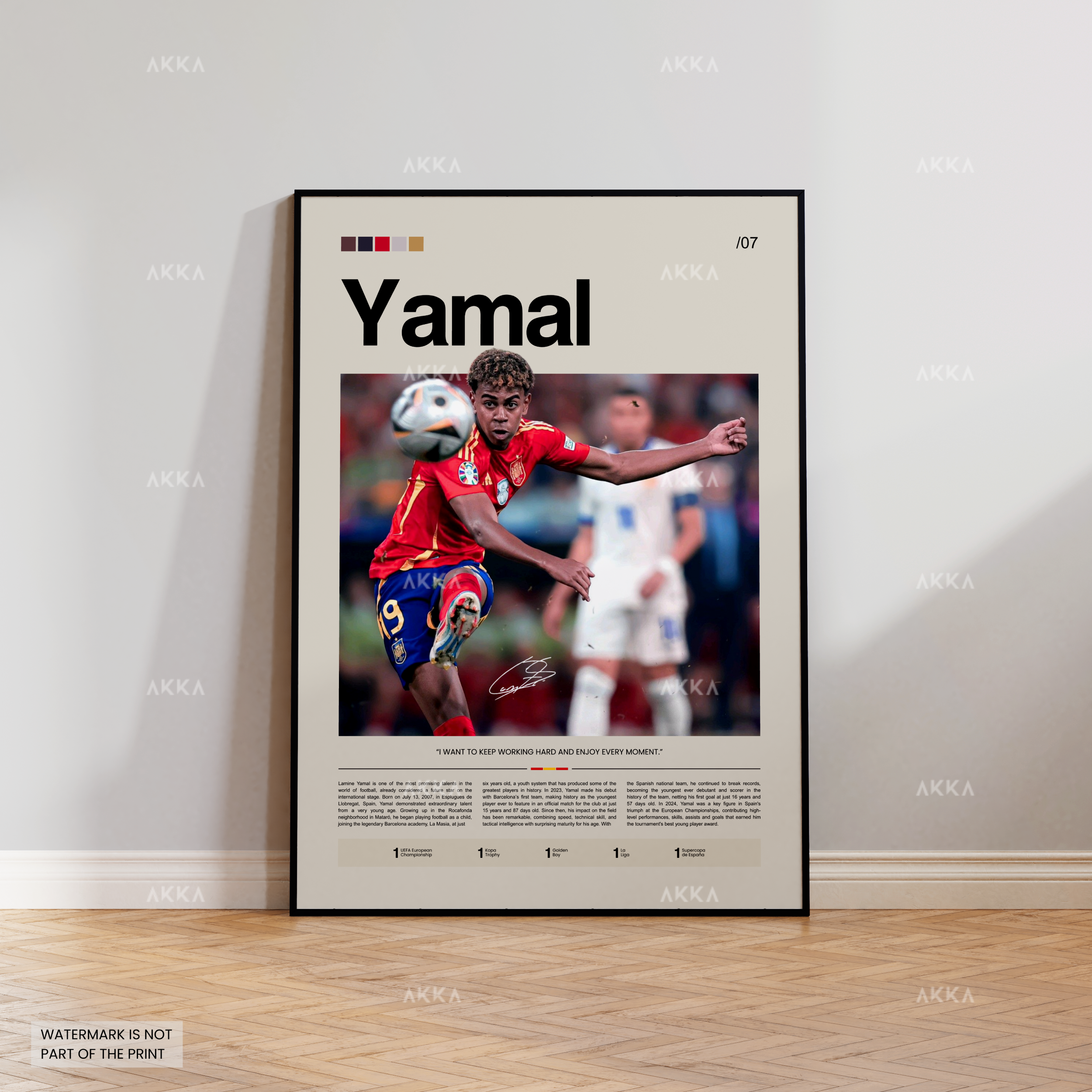Lamine Yamal - Spain