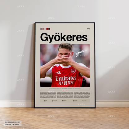 Viktor Gyökeres - Arsenal