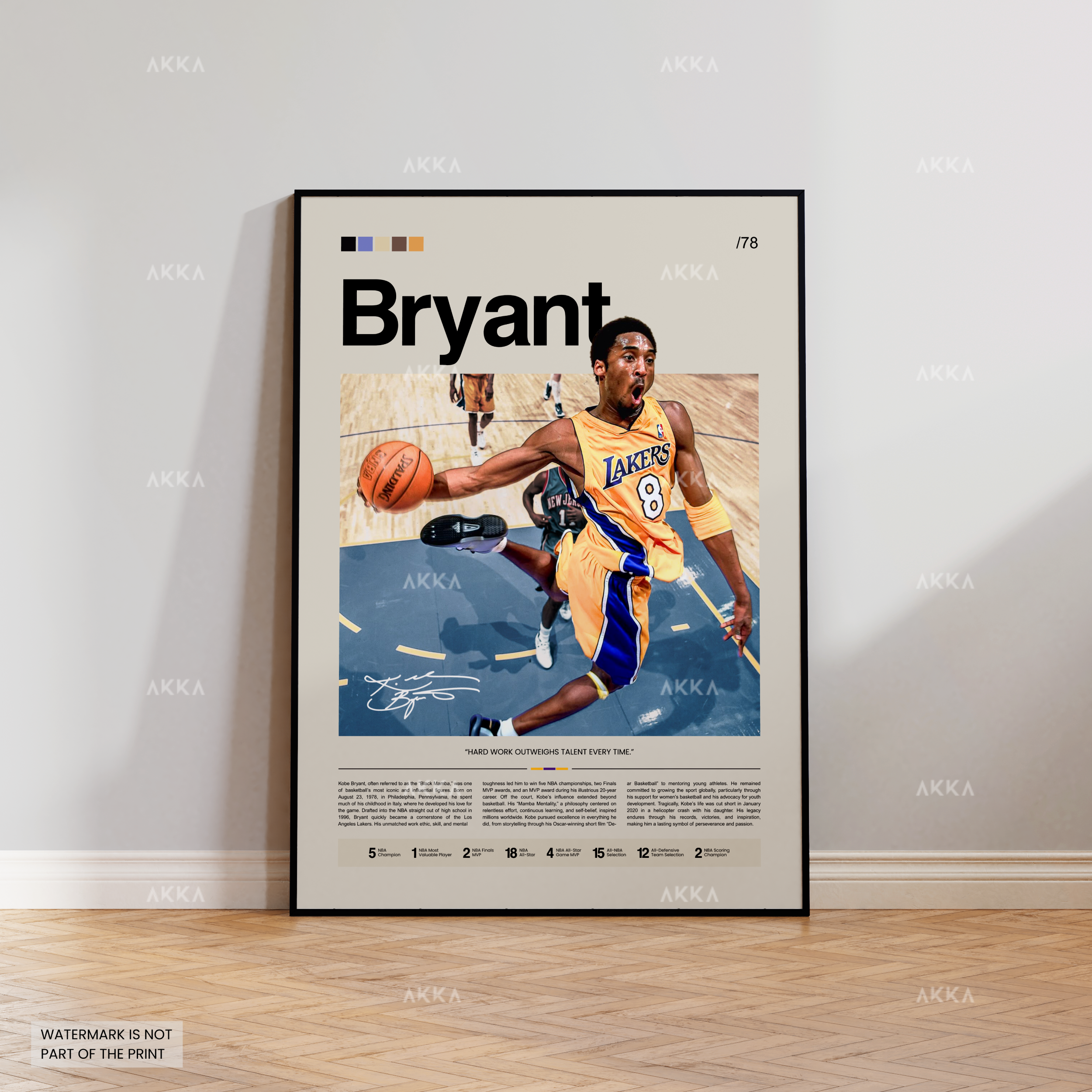 Kobe Bryant - Los Angeles Lakers