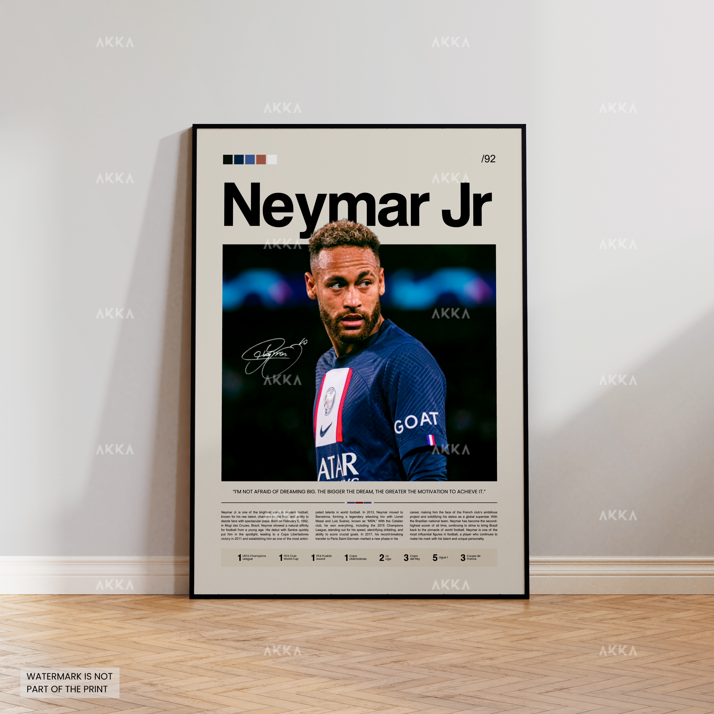 Neymar Jr - Paris Saint-Germain