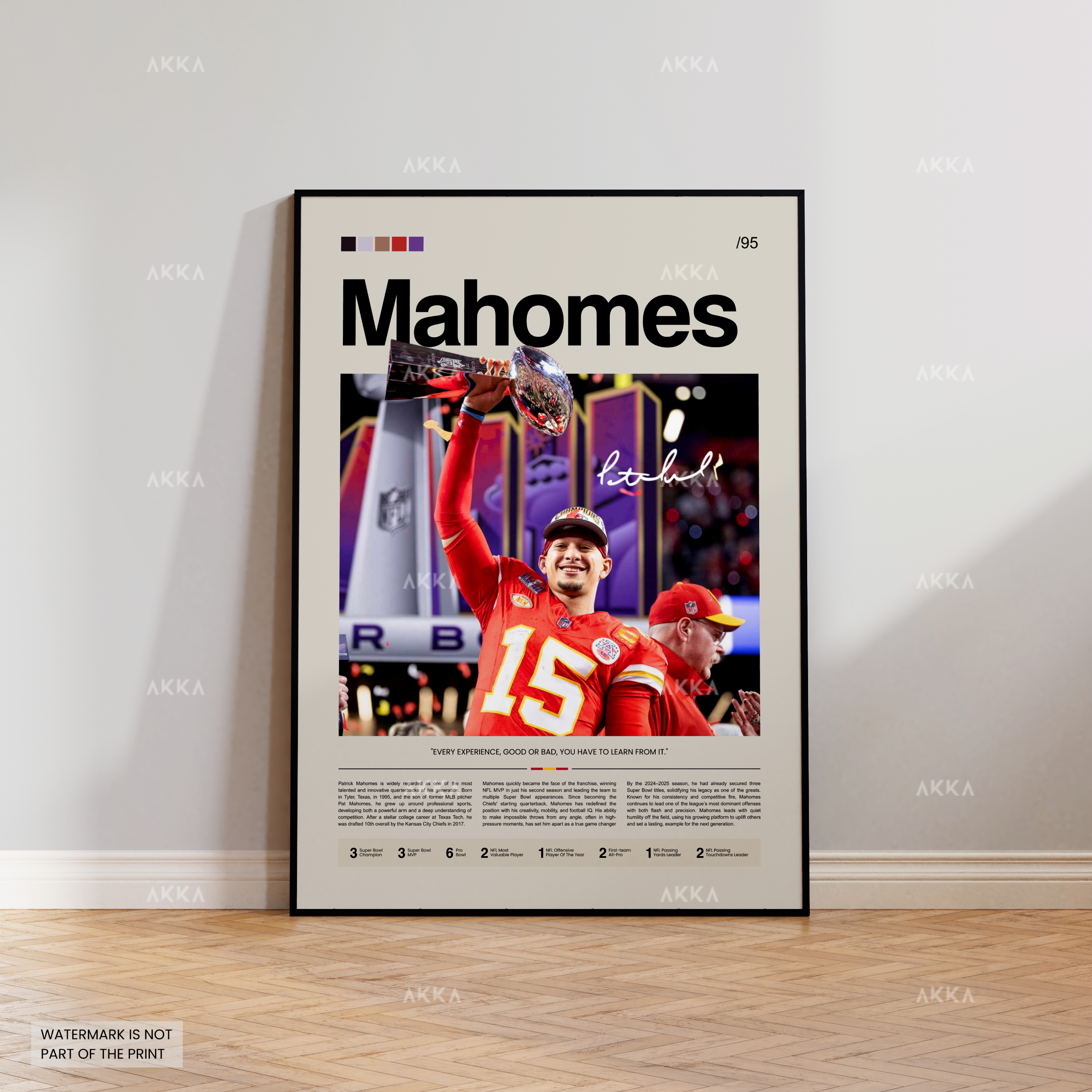 Patrick Mahomes - Kansas City Chiefs
