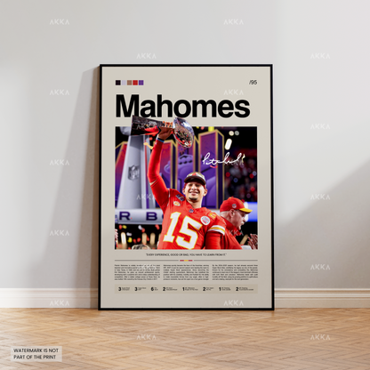 Patrick Mahomes - Kansas City Chiefs