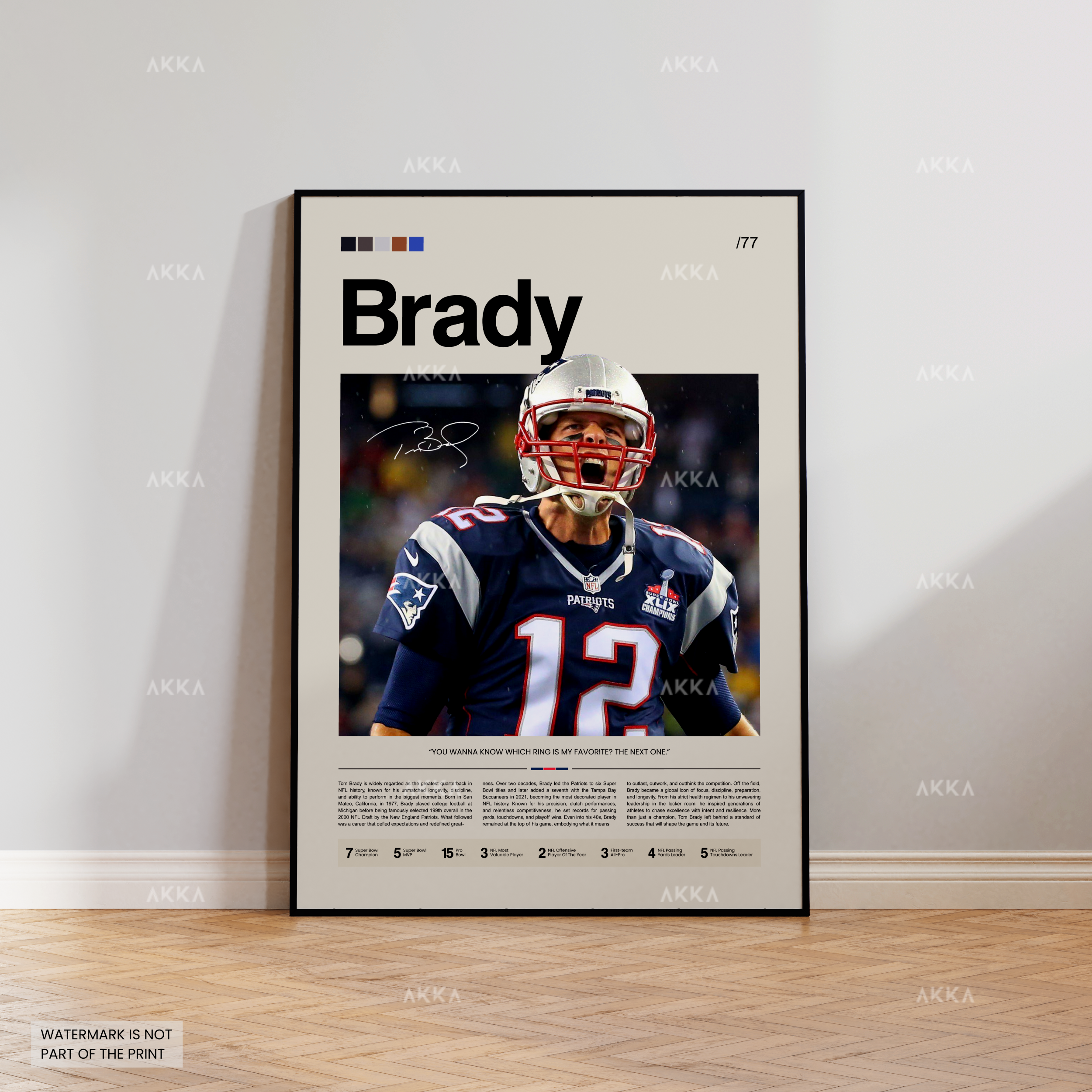 Tom Brady - New England Patriots