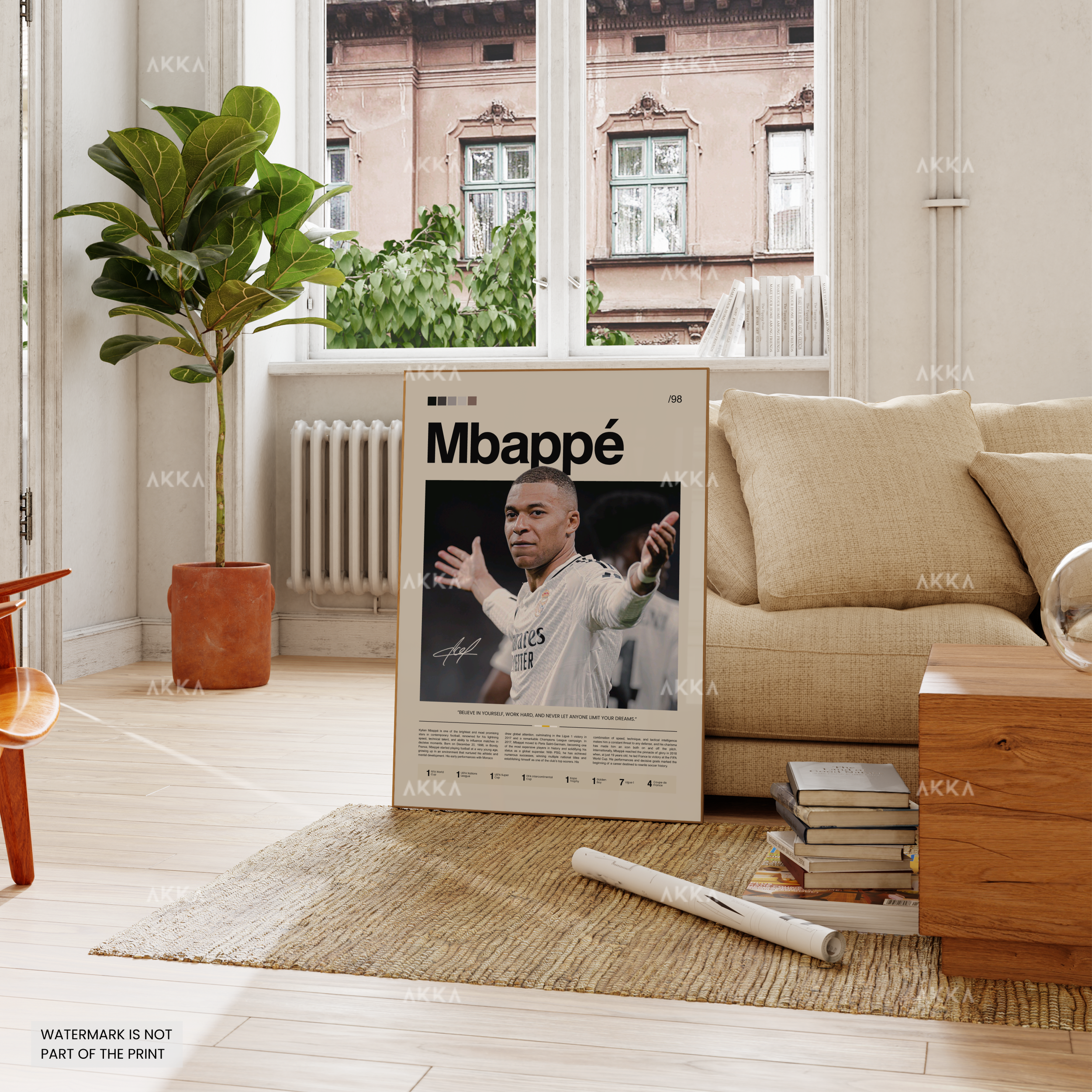 Kylian Mbappé - Real Madrid CF