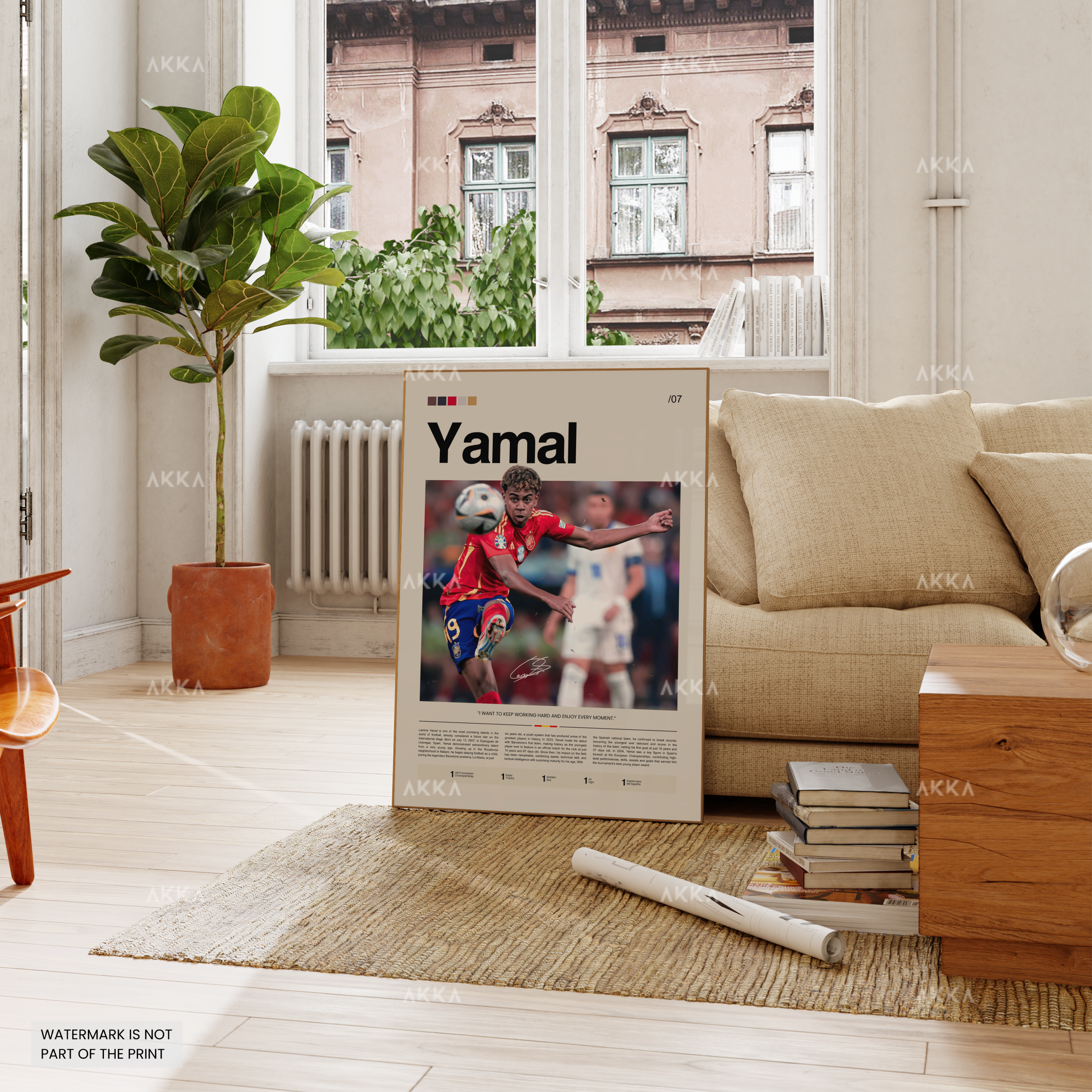Lamine Yamal - Spain