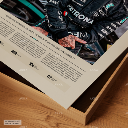 Lewis Hamilton - Mercedes AMG