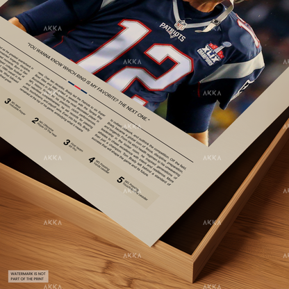 Tom Brady - New England Patriots