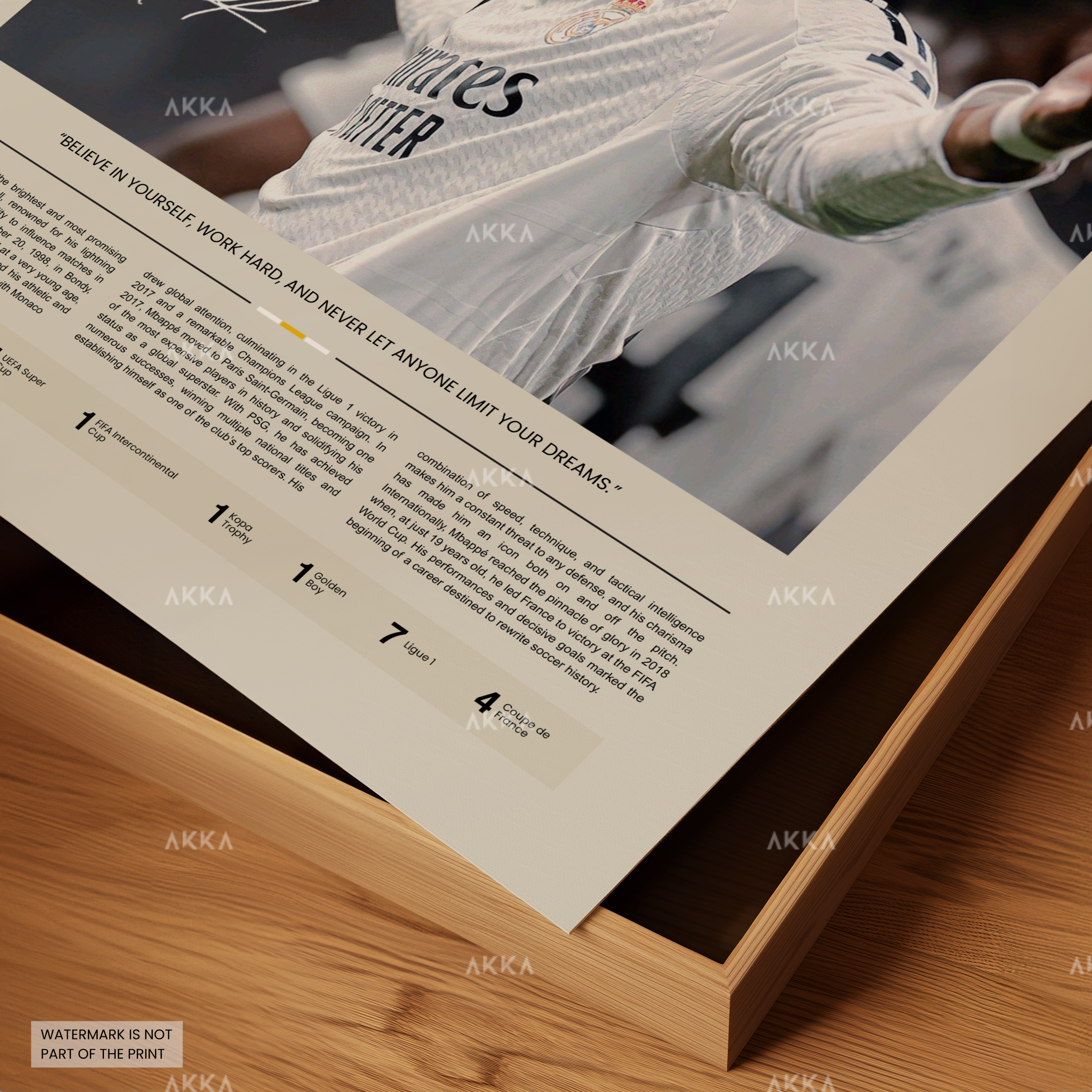 Kylian Mbappé - Real Madrid CF