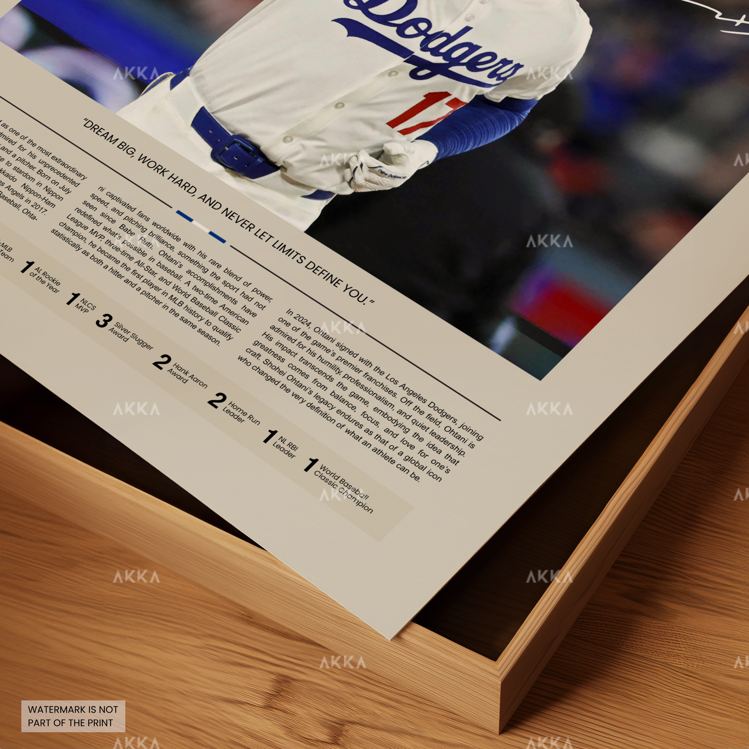 Shohei Ohtani - Los Angeles Dodgers