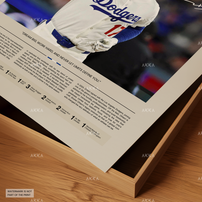 Shohei Ohtani - Los Angeles Dodgers