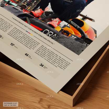 Max Verstappen - Red Bull Racing