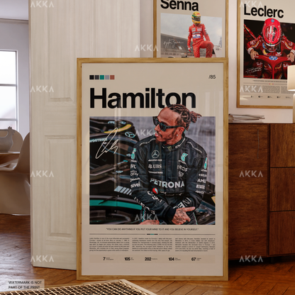 Lewis Hamilton - Mercedes AMG