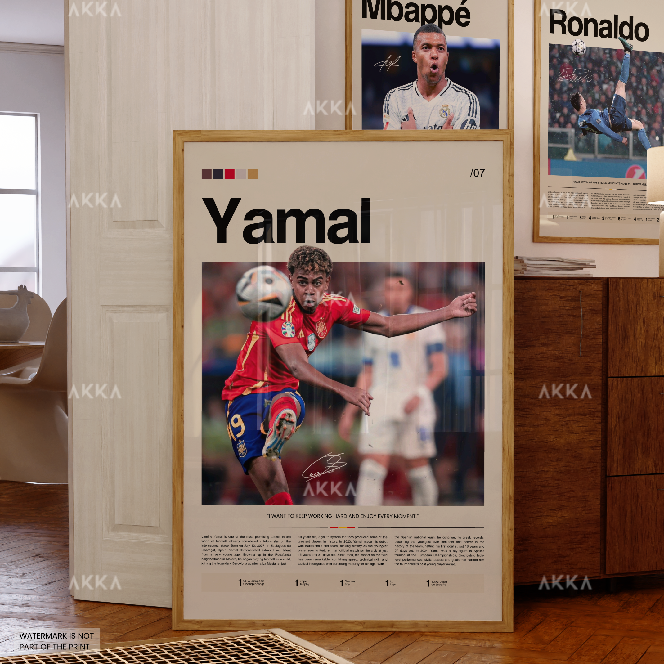 Lamine Yamal - Spain
