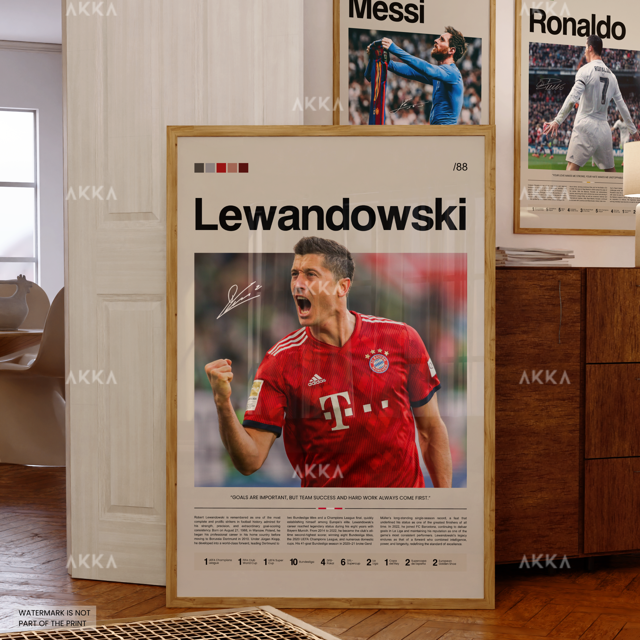 Robert Lewandowski - Bayern Munich