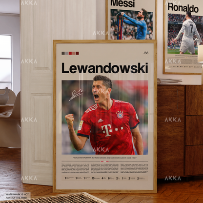 Robert Lewandowski - Bayern Munich
