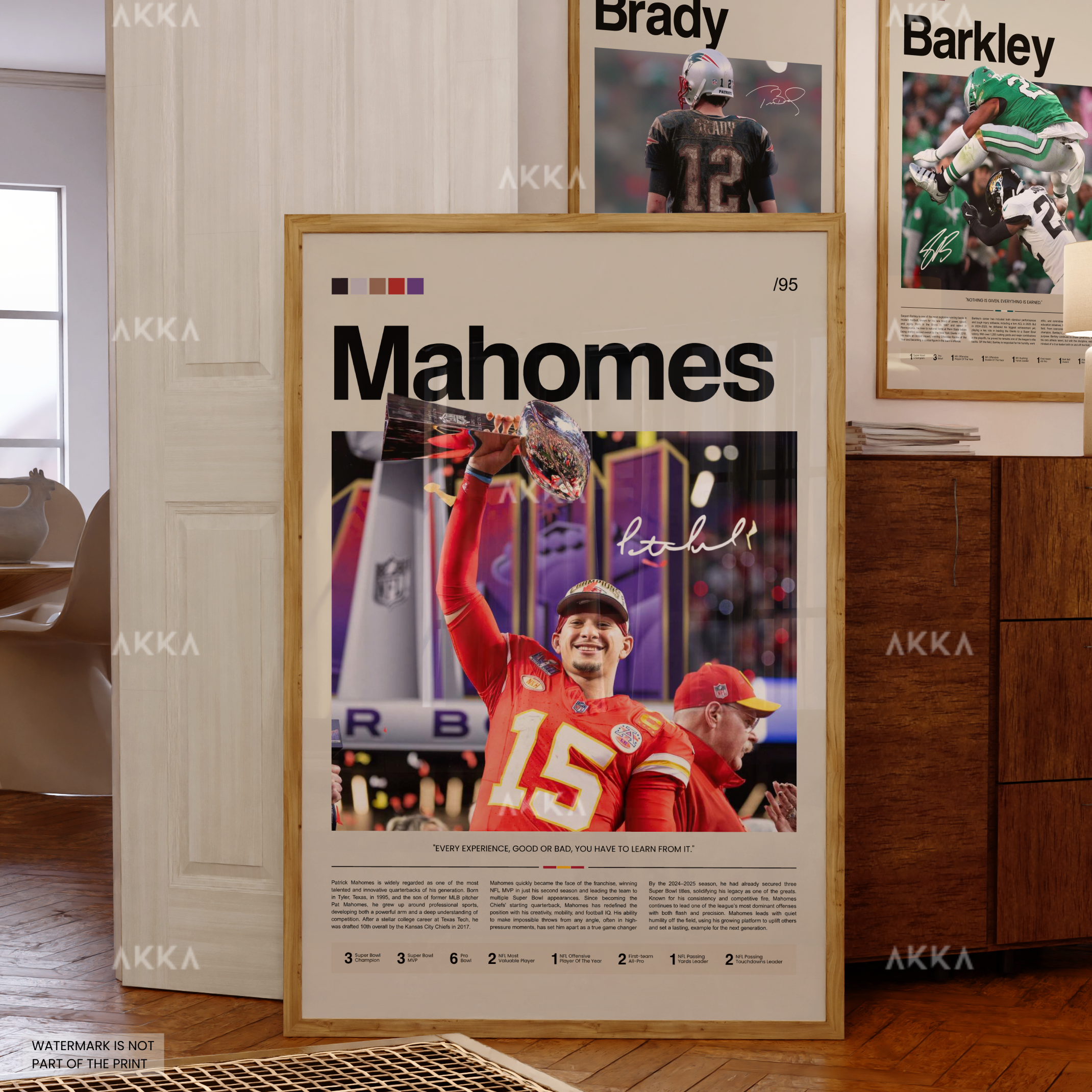 Patrick Mahomes - Kansas City Chiefs