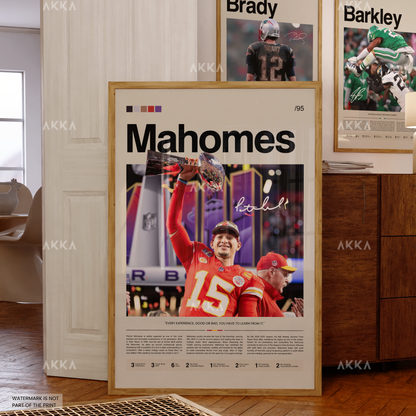 Patrick Mahomes - Kansas City Chiefs